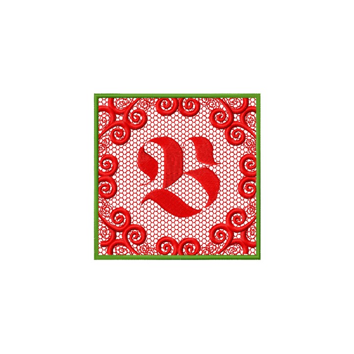 Monogram Letter B Style 1  embroidery design - Embroidery Design