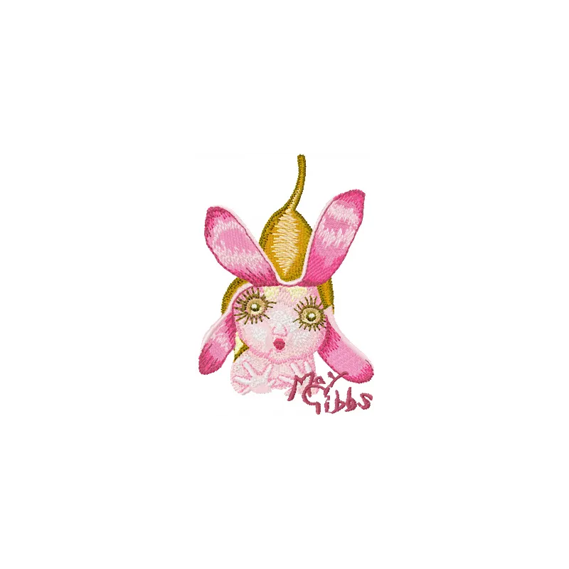 Gumnut Girl Stitching Pattern | May Gibbs