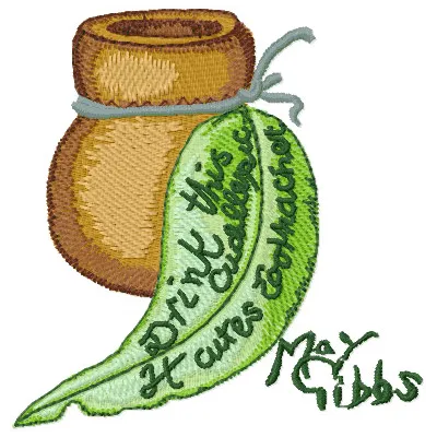 Magic Pot embroidery design - Embroidery Design