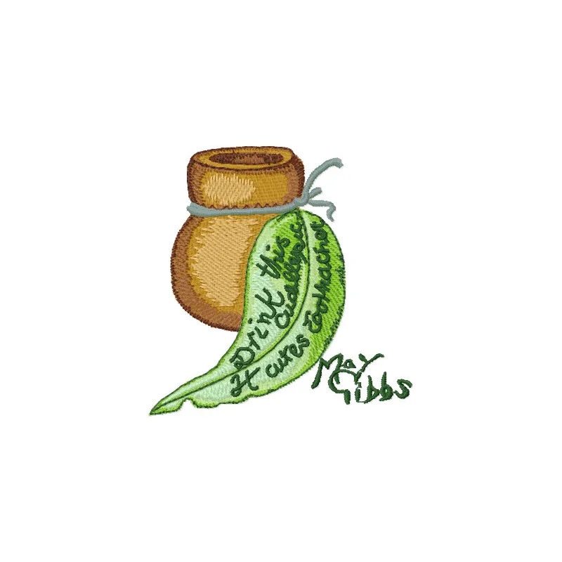 Magic Pot embroidery design - Embroidery Design