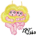 Snugglepot Cuddlepie Together Embroidery Design