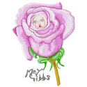 Flower Baby Embroidery Design - May Gibbs Collection