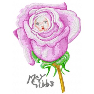 Flower Baby embroidery design - Embroidery Design