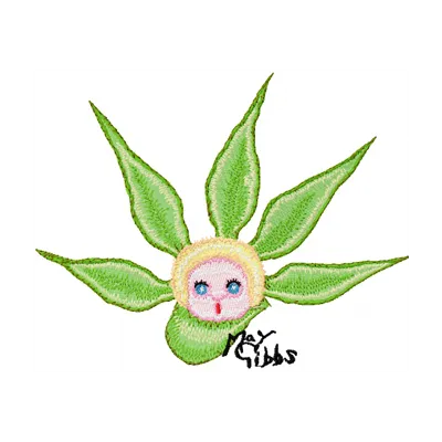 Snugglepot Embroidery Design | May Gibbs Collection