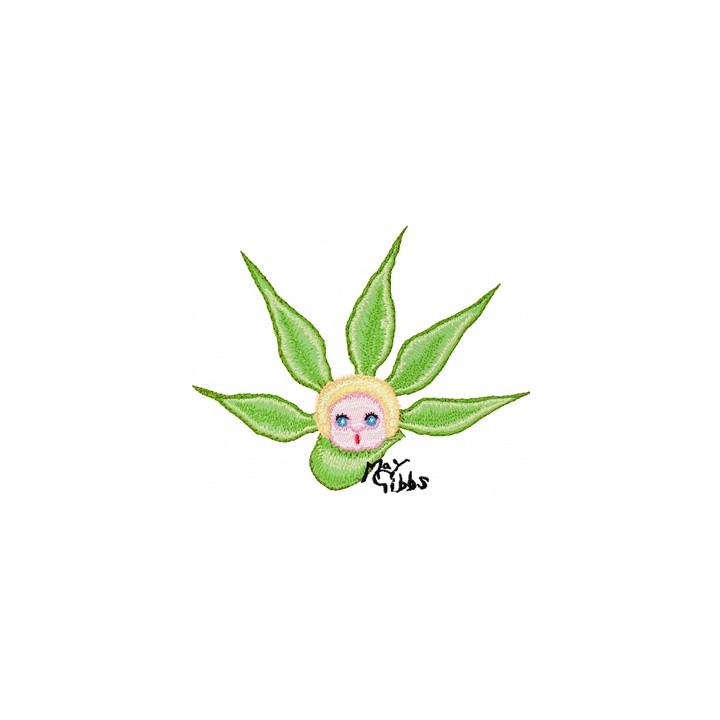 Snugglepot  embroidery design - Embroidery Design