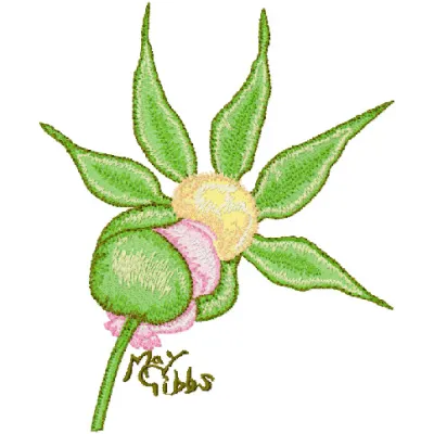 Snugglepot Cuddlepie 2 Embroidery Design | May Gibbs