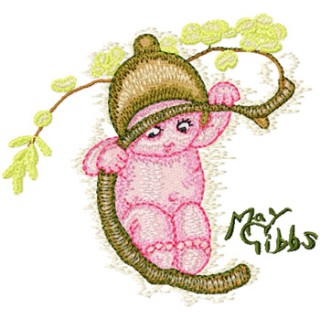 Snugglepot - Sunny  embroidery design - Embroidery Design