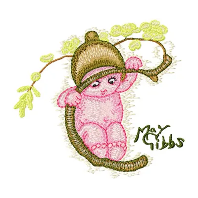Snugglepot Sunny Stitching Pattern | May Gibbs