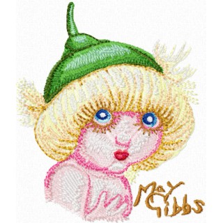 Snugglepot 1 embroidery design - Embroidery Design