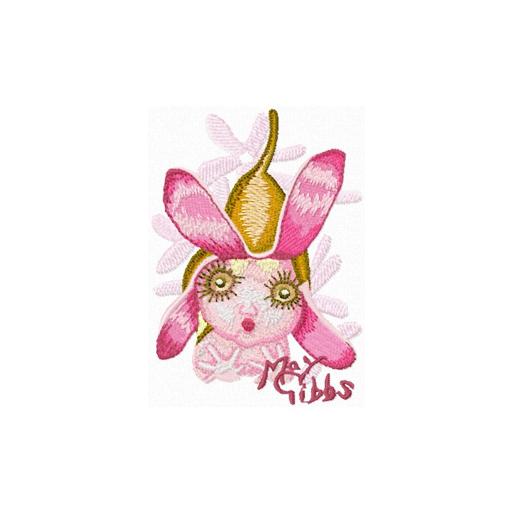 Gumnut Baby embroidery design - Embroidery Design