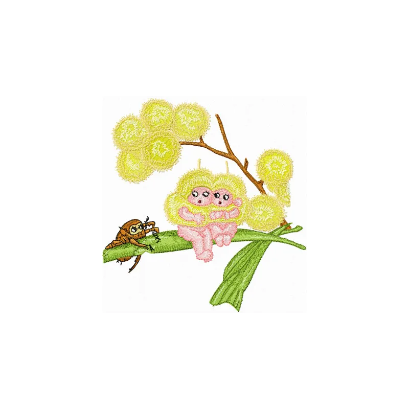 Beetle Stitching Pattern | May Gibbs Design