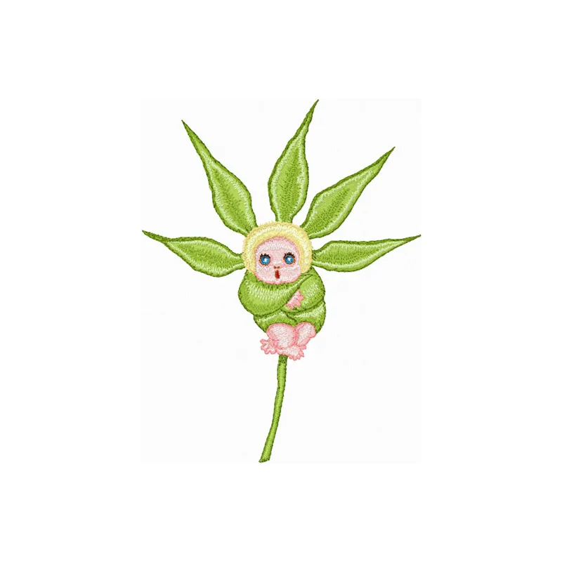 Snugglepot and Cuddlepie Stitching Pattern for Kids