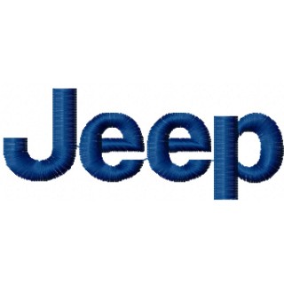 JEEP Logo embroidery design - Embroidery Design