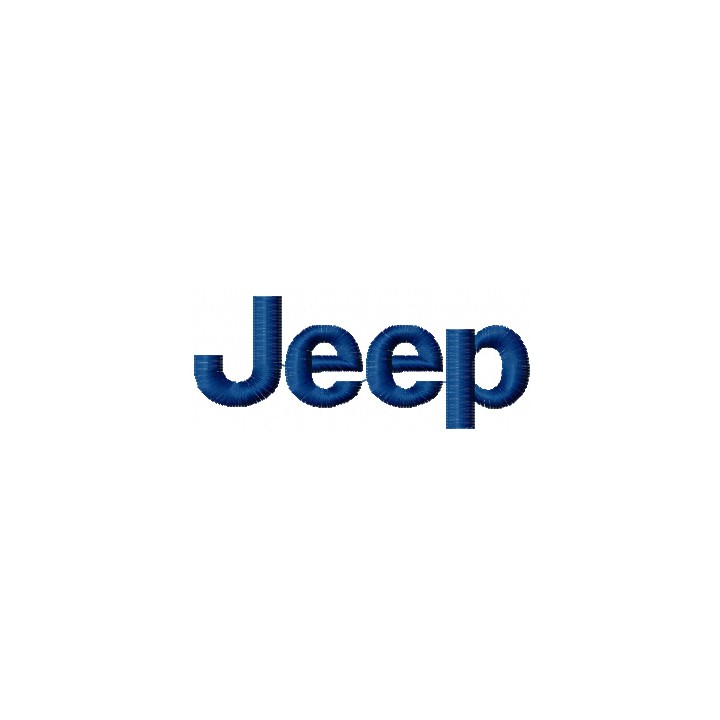 JEEP Logo embroidery design - Embroidery Design