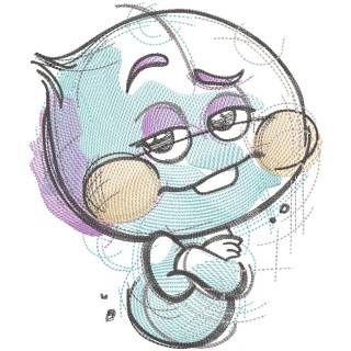 Soul 22 sketch embroidery design - Embroidery Design