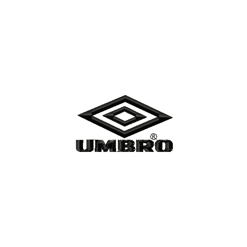 Umbro Logo Stitching Pattern for Brand Identity