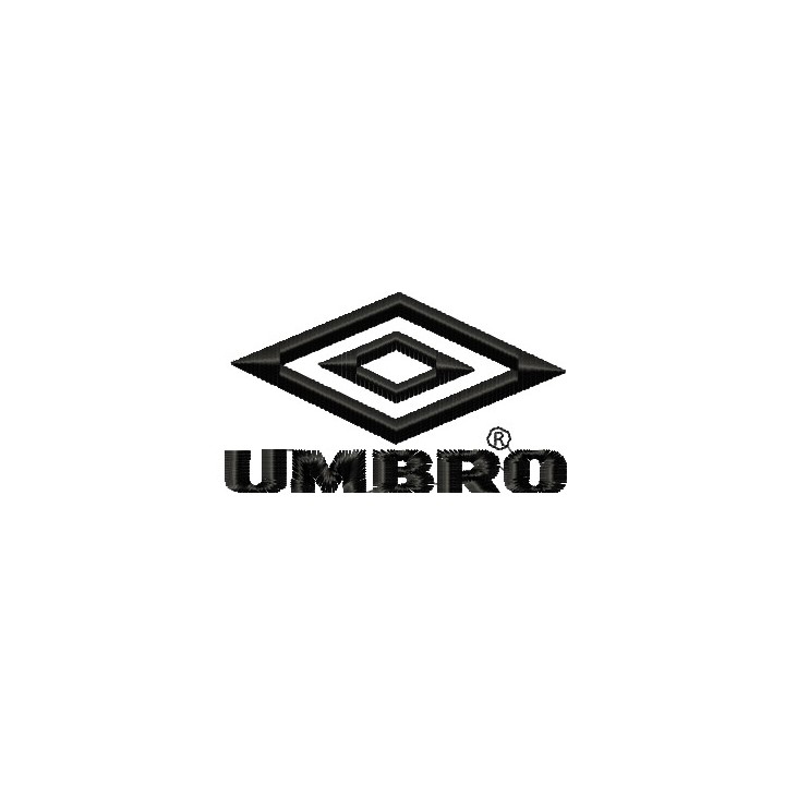 Umbro Logo embroidery design - Embroidery Design