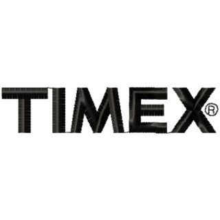 Timex Logo embroidery design - Embroidery Design