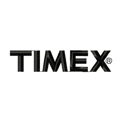 Timex Logo Stitching Pattern for Brand Identity