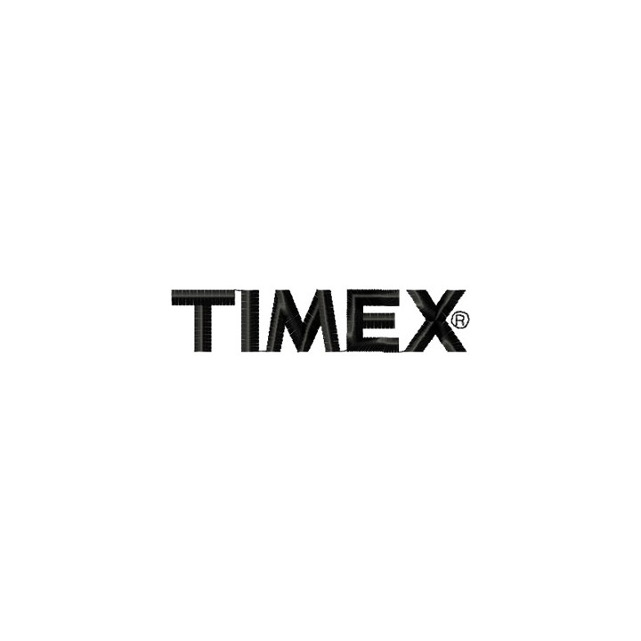 Timex Logo embroidery design - Embroidery Design
