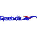 Reebok Logo Stitching Pattern for Brand Identity