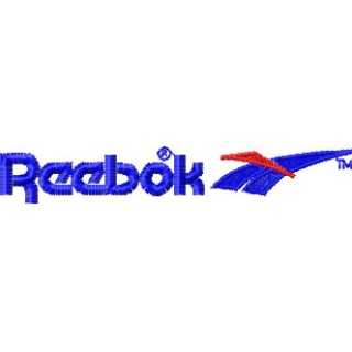 Reebok Logo embroidery design - Embroidery Design