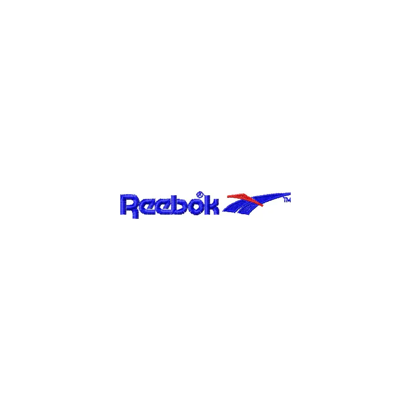 Reebok Logo Stitching Pattern for Brand Identity