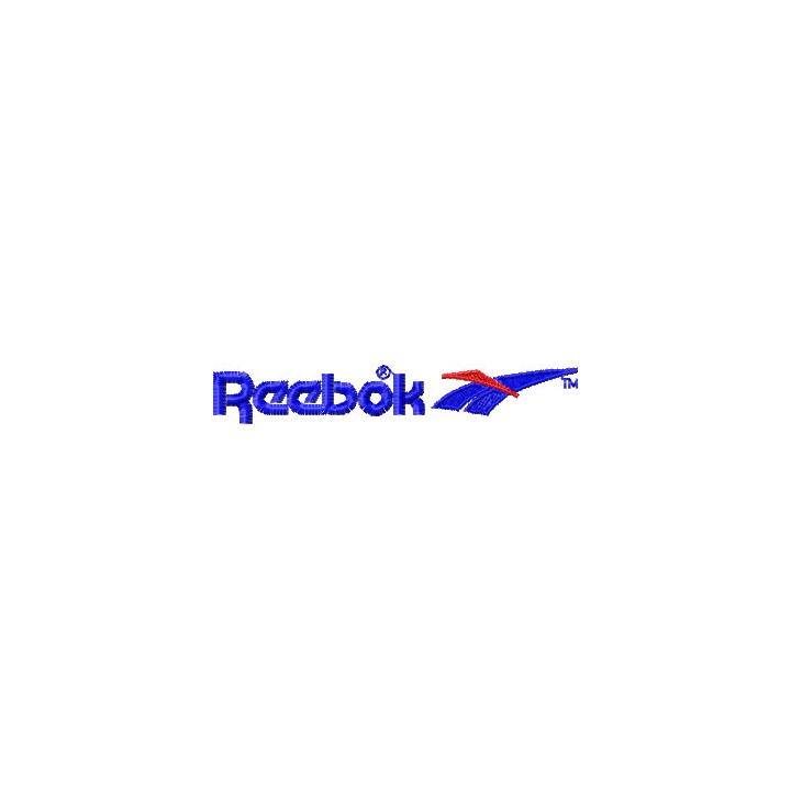 Reebok Logo embroidery design - Embroidery Design