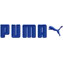 Puma Logo Stitching Pattern for Brand Embroidery