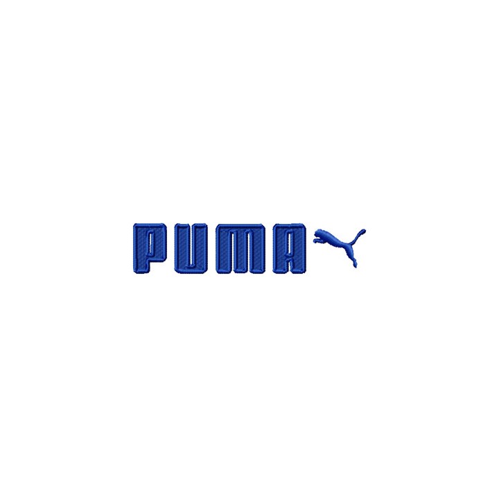 Puma Logo embroidery design - Embroidery Design