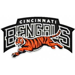 Cincinnati Bengals Logo embroidery design - Embroidery Design