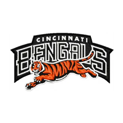Cincinnati Bengals Logo Stitching Pattern