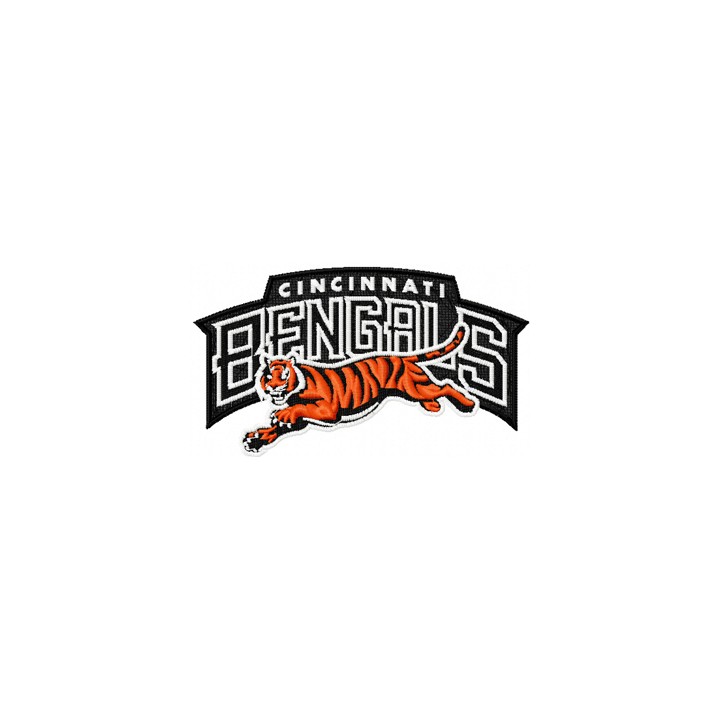 Cincinnati Bengals Logo embroidery design - Embroidery Design