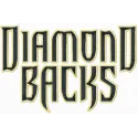 Arizona Diamondbacks Script Logo Stitching Pattern