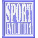 Sport Evolution Logo Stitching Pattern