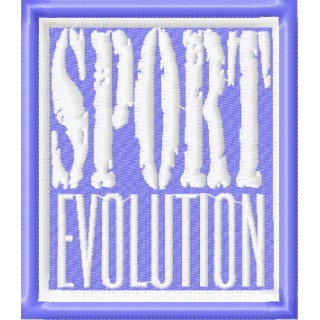 Sport Evolution Logo embroidery design - Embroidery Design