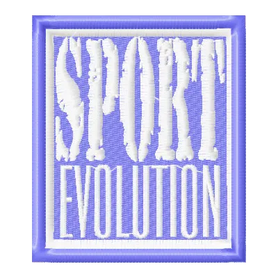 Sport Evolution Logo Stitching Pattern