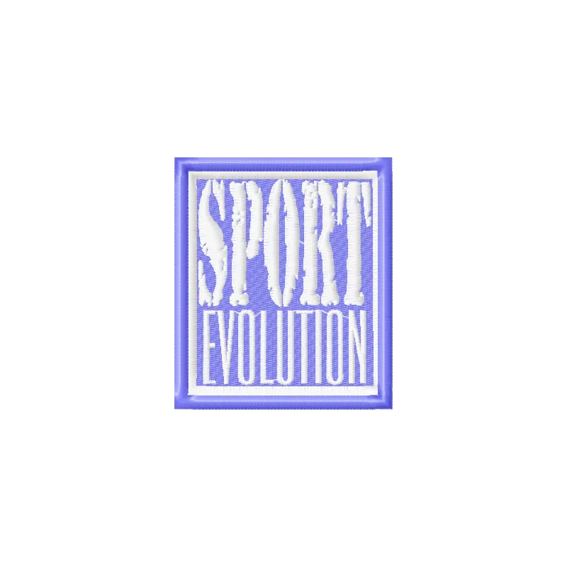 Sport Evolution Logo Stitching Pattern