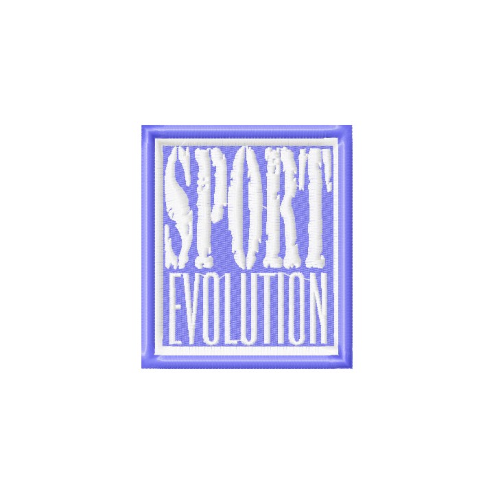 Sport Evolution Logo embroidery design - Embroidery Design