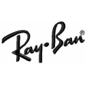 Ray-Ban Logo Stitching Pattern for Brand Enthusiasts