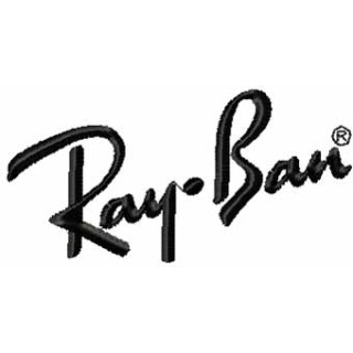 Ray-Ban Logo embroidery design - Embroidery Design