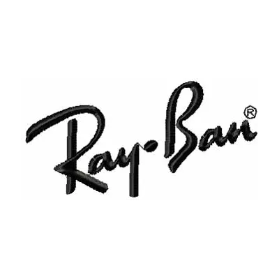 Ray-Ban Logo Stitching Pattern for Brand Enthusiasts