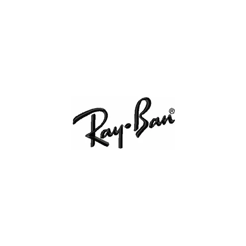 Ray-Ban Logo Stitching Pattern for Brand Enthusiasts