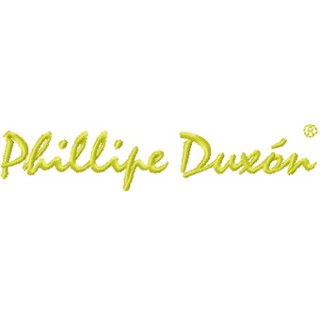 Phillipe Duxon Logo embroidery design - Embroidery Design