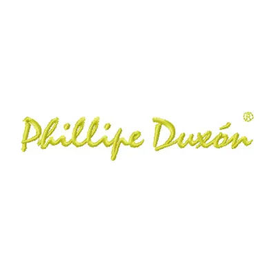 Phillipe Duxon Logo Stitching Pattern for Brands