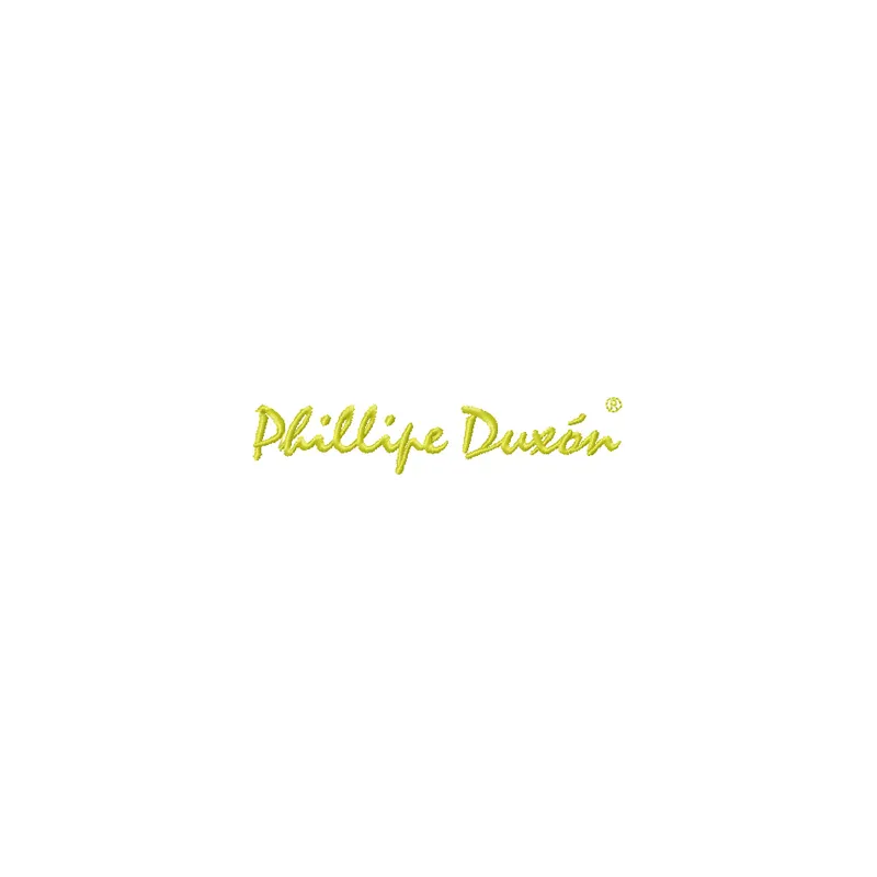 Phillipe Duxon Logo Stitching Pattern for Brands