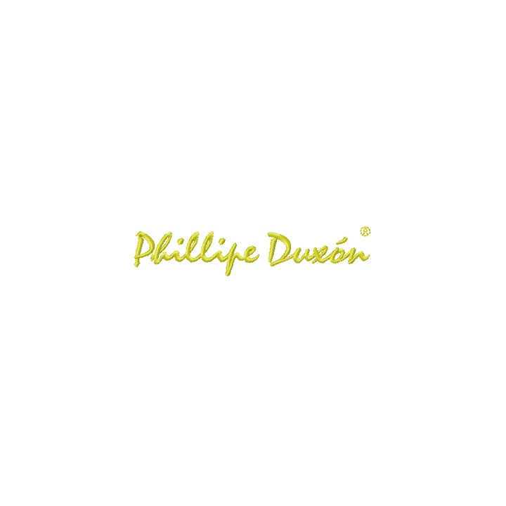 Phillipe Duxon Logo embroidery design - Embroidery Design