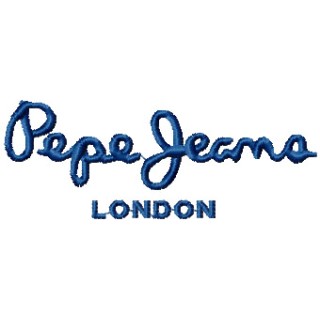 Pepe Jeans Logo embroidery design - Embroidery Design