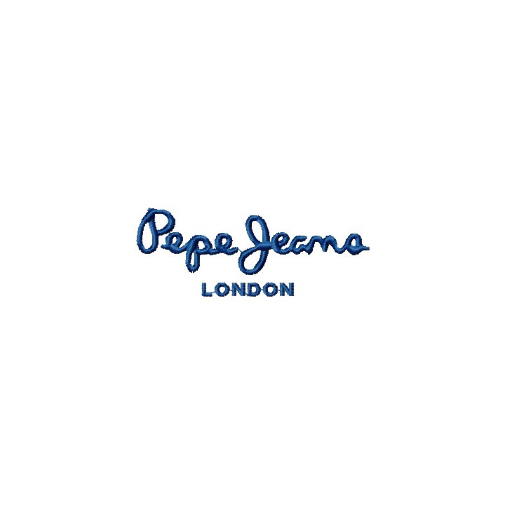 Pepe Jeans Logo embroidery design - Embroidery Design