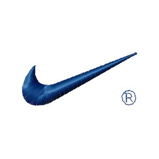 Nike Logo embroidery design - Embroidery Design